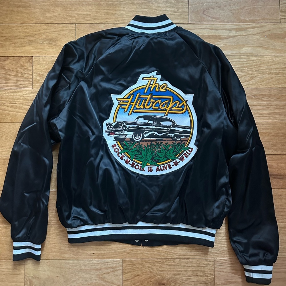 Hubcaps Vintage Bomber Jacket